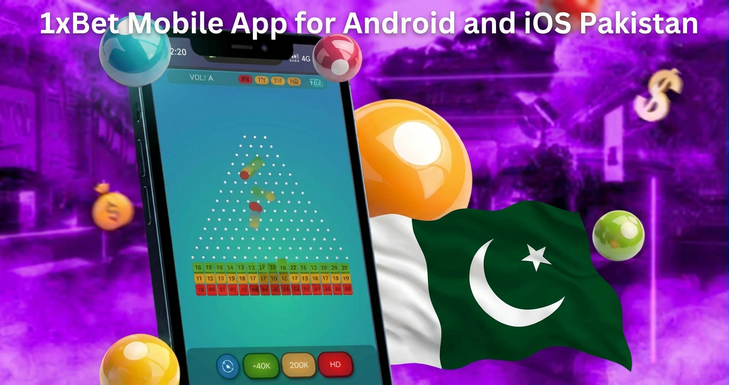 1xBet Mobile App for Android and iOS Pakistan