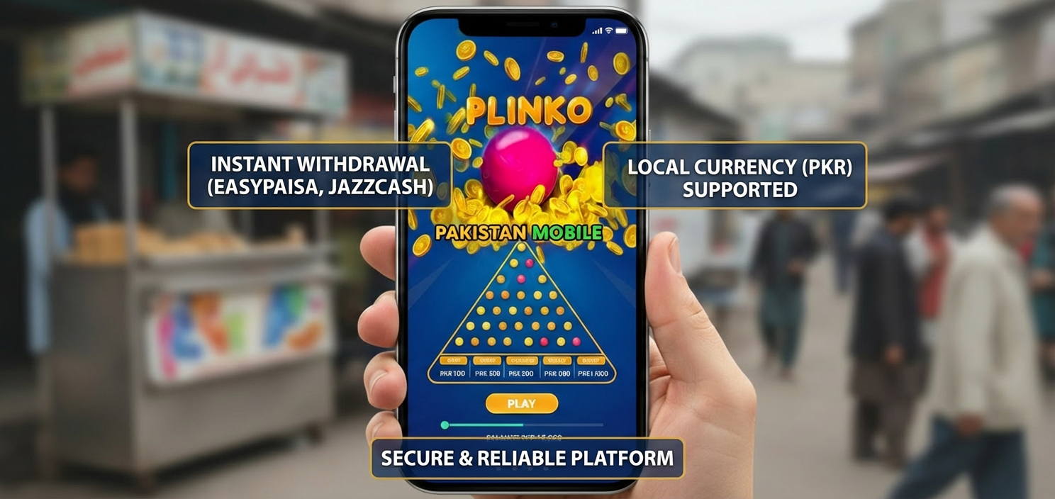 Plinko App Features for Pakistan