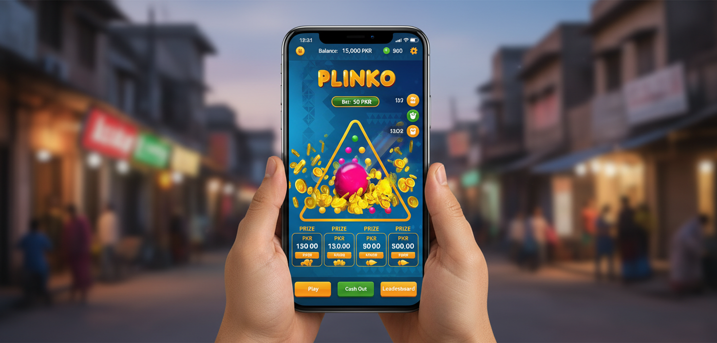 Plinko Mobile Gameplay Pakistan