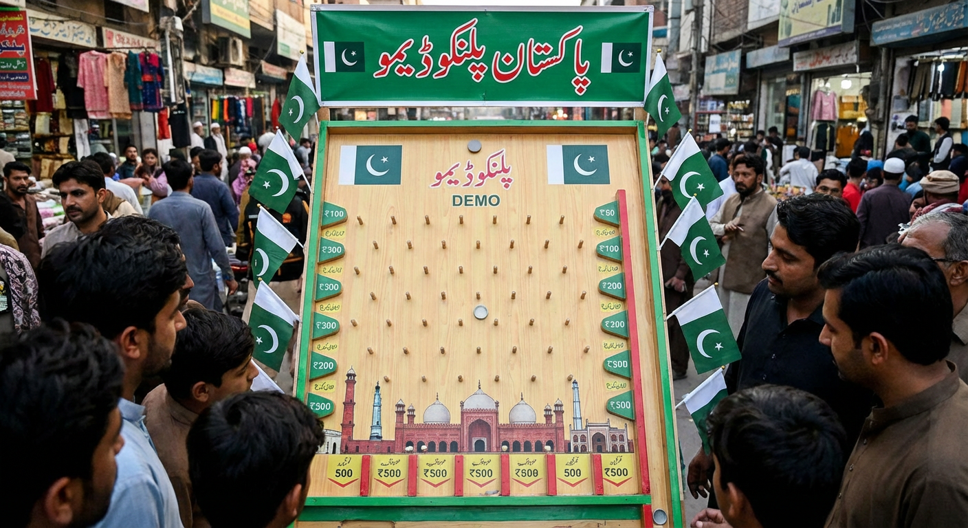 Plinko demo game Pakistan